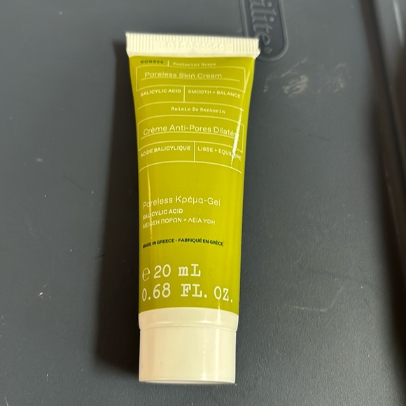 Korres Poreless Skin Cream Travel Made In Grease - Picture 1 of 3